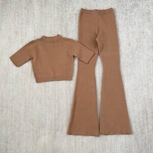 Princess Polly Matching Two Piece Lounge Sweater Set Outfit S/M